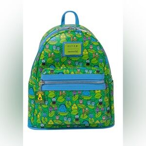 NWT Loungefly A Bug’s Life Faux Leather Mini Backpack